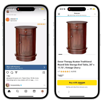 跨境电商热点|一个新的跨境电商流量入口开启，亚马逊拧开了Facebook水龙头