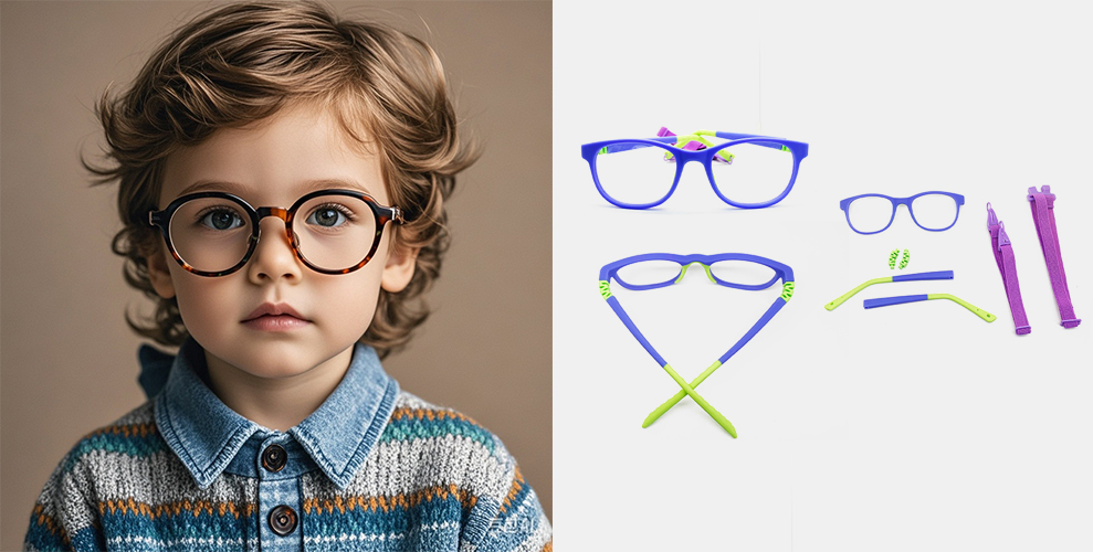 展商推荐|霸龙眼镜，专业研发生产TR儿童眼镜和蓝牙眼镜的厂家