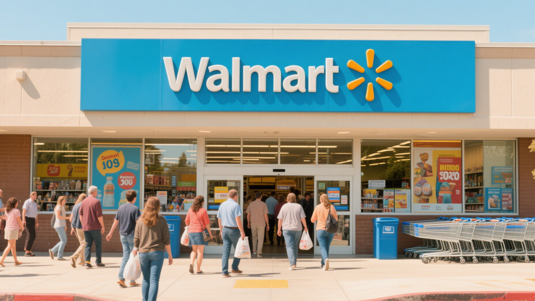 沃尔玛开始抢人，会员大促提前定档